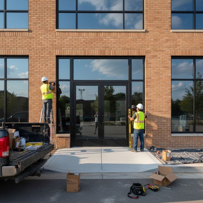 Business Door Installation