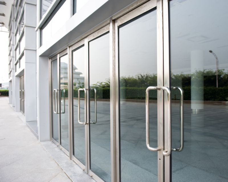 Decorative Glass Doors