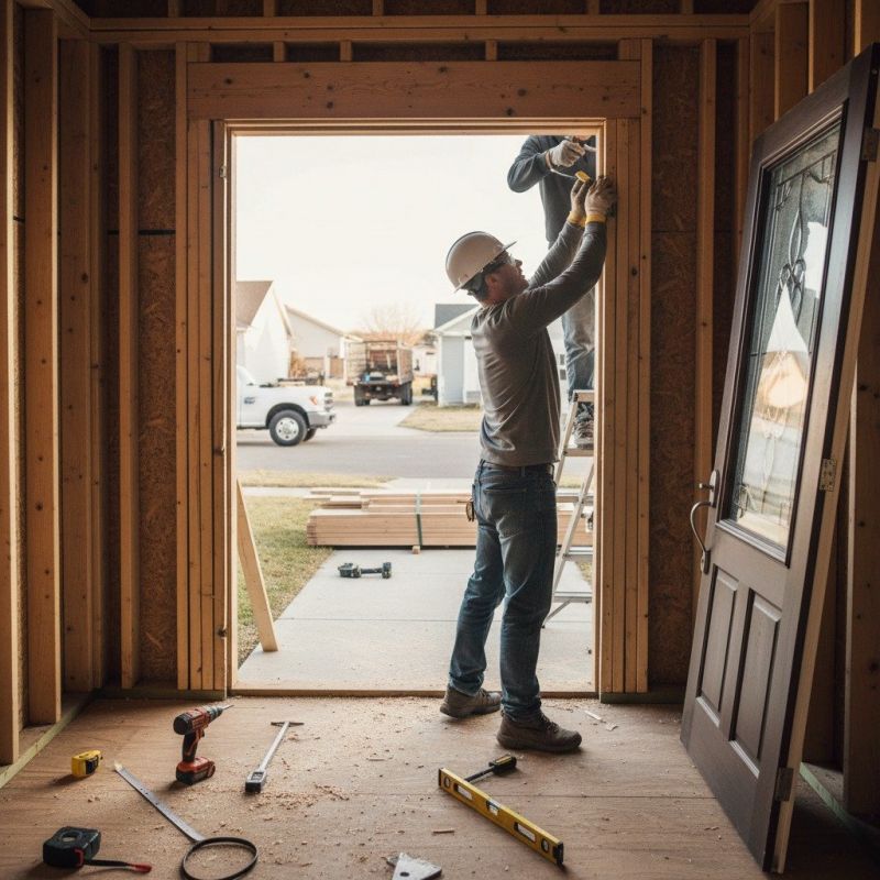 Entry Door Installation detail