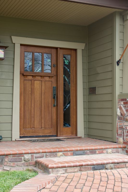 Porch Door Installation